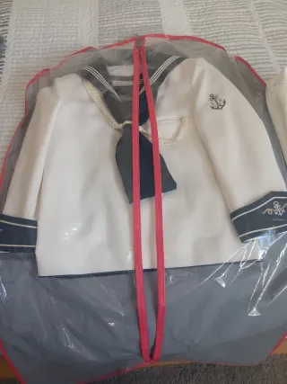 Traje marinero niño talla 8