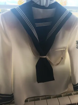 Traje marinero niño talla 8