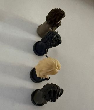 Wizzis Esselunga Harry Potter - Set 4 personaggi