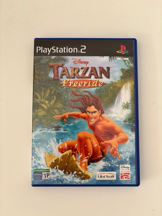 Juego Tarzan Freeride PS2 Disney
