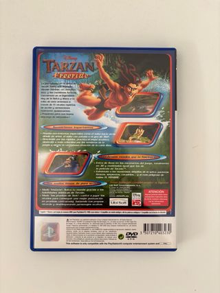 Juego Tarzan Freeride PS2 Disney