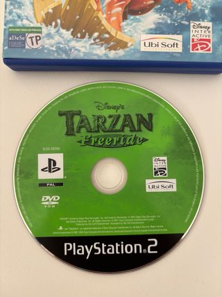 Juego Tarzan Freeride PS2 Disney
