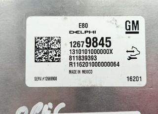 Centralita motor uce opel 12679845 astra k 2349251