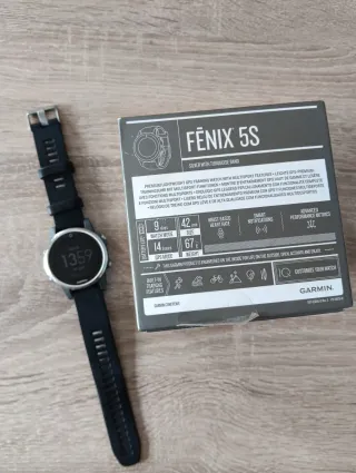 Reloj Garmin Fenix 5s Negro/Gris
