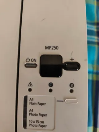 Impresora Canon PIXMA MP250