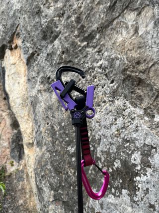 Pertiga escalada - caña chapar escalada - morado