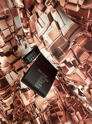 Chaqueta Piel Franco di Marco Talla S