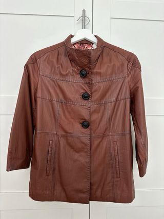 Chaqueta Piel Franco di Marco Talla S