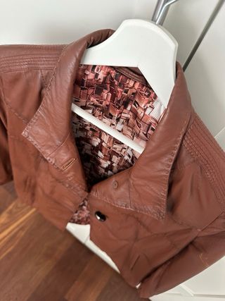 Chaqueta Piel Franco di Marco Talla S