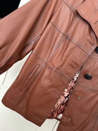 Chaqueta Piel Franco di Marco Talla S