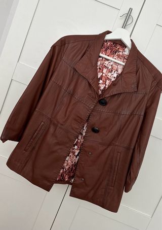 Chaqueta Piel Franco di Marco Talla S