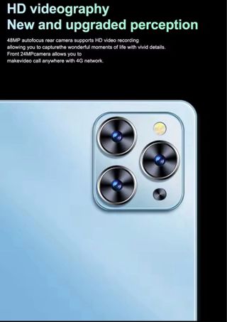 Tablet Android 14 16GB+1TB 10.1 15 Pro