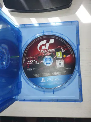 Volante Super Drive PS4 + Gran Turismo Sport