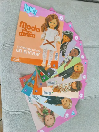 7 Revistas colección 607080 Nancy