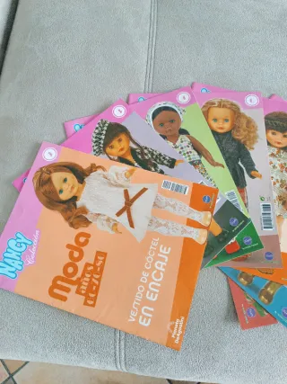 7 Revistas colección 607080 Nancy