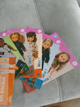 7 Revistas colección 607080 Nancy