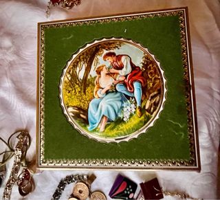 Lote bisutería antigua / vintage