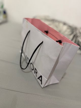 Pulsera Pandora Tenis Rosa Plata nueva