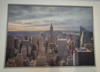Cuadro Nueva York 140x100cm