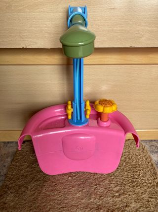 Bañera Baby Born Original Rosa