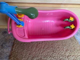 Bañera Baby Born Original Rosa