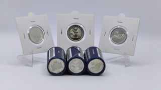 Trittico 0,25 Euro Italia 2024 Milano Cortina