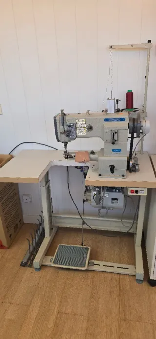 Maquina de coser triple arrastre SEWMAQ SW-1335H-7