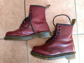 Botas Dr. Martens Rojas