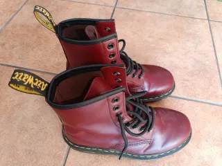Botas Dr. Martens Rojas