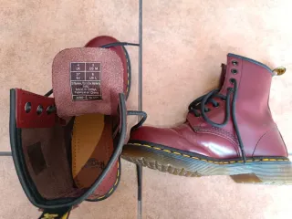 Botas Dr. Martens Rojas