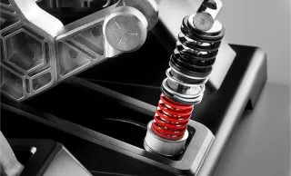 Thrustmaster T300, pedali TLCM, PLAYSEAT GT