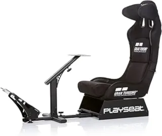 Thrustmaster T300, pedali TLCM, PLAYSEAT GT