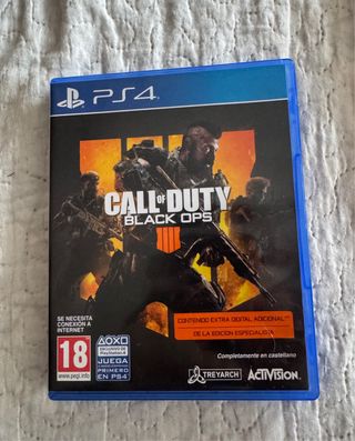 Call of Duty Black Ops 4 PS4