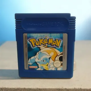 Pokémon Versione Blu Nintendo Gameboy