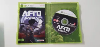 🇪🇦 Afro Samurai Xbox 360