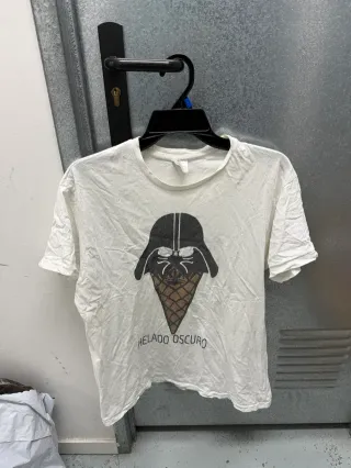 Camiseta Star Wars Helado Oscuro Talla XL