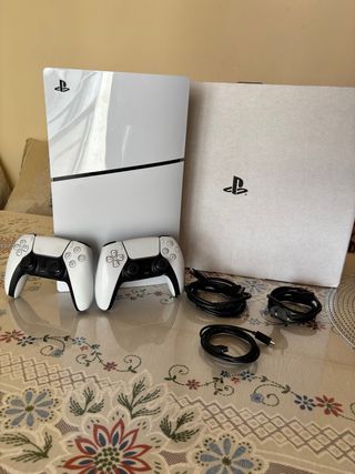 Ps5 Digital 1TB Blanca
