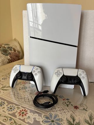 Ps5 Digital 1TB Blanca