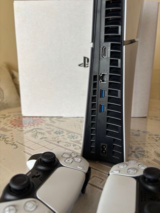 Ps5 Digital 1TB Blanca