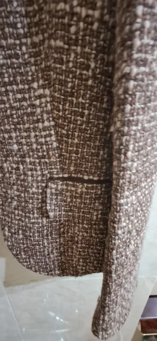 Blazer Zara Talla 36 Estructura