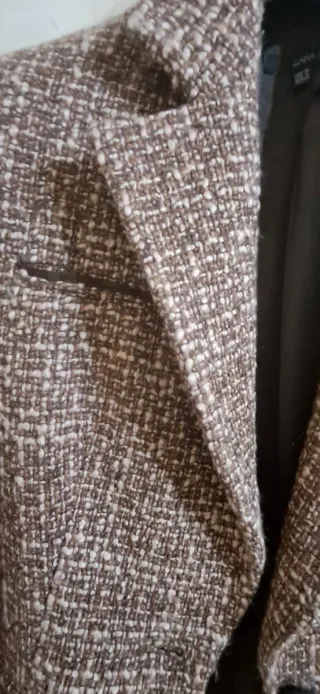 Blazer Zara Talla 36 Estructura