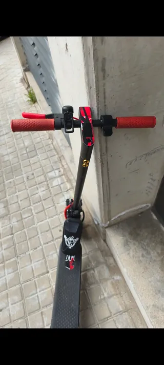 Patinete Xiaomi Pro2 Modificado