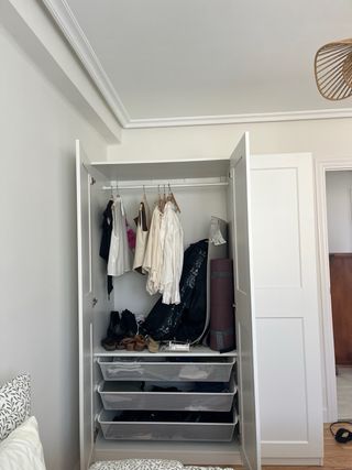 Armario PAX Ikea Blanco