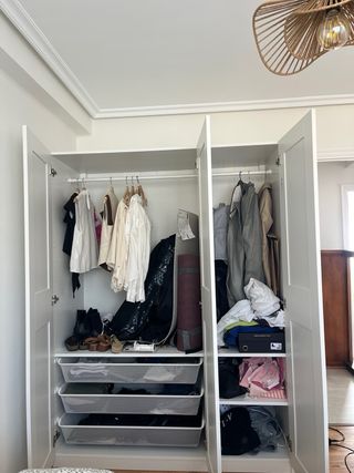 Armario PAX Ikea Blanco