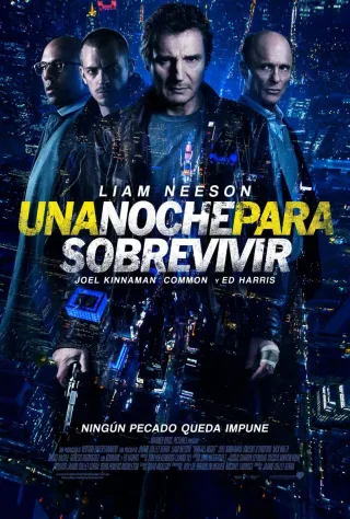 Una noche para sobrevivir cartel