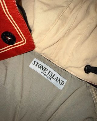 Stone Island Piumino Piuma d'oca 2006 goose down