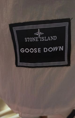 Stone Island Piumino Piuma d'oca 2006 goose down
