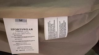 Stone Island Piumino Piuma d'oca 2006 goose down