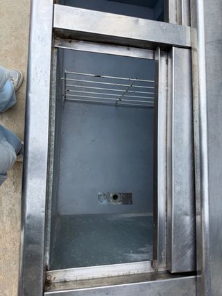 Refrigerador profesional Infrico pequeño