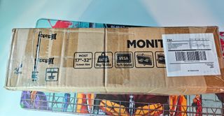 Supporto per Doppio Monitor Verticale